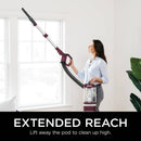 Upright Vacuum with PowerFins and Self-Cleaning Brushroll