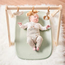 Softy Changing Pad with belt - Sage Green