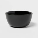 12pc Stoneware Avesta Dinnerware Set - Black