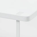 Metal Cabinet Shelf White