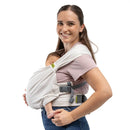 Bliss 2-in-1 Hybrid Baby Carrier & Wrap - Stone Cream