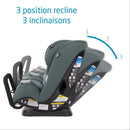 Pria All-in-One Convertible Car Seat - Essential Green