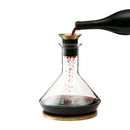 Wine Decanter With Acacia Wood Coaster