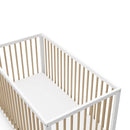 5-in-1 Convertible Crib - White/Driftwood