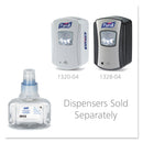 Purell Advanced Hand Sanitizer Green Certified Refill, 700 Ml, Fragrance-Free, 3/Carton - GOJ130403