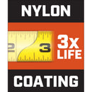 Crescent Lufkin 16 ft. L X 1 in. W Tape Measure 1 pk