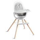 360 Cloud High Chair - White