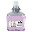 GOJO Tfx Luxury Foam Hand Wash, Fresh Scent, Refill, 1200Ml, 2/Carton - GOJ536102
