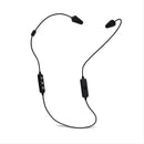 Plugfones Liberate 2.0 29 dB Nylon/Silicone/Soft Foam Bluetooth Earplugs/Earphones w/Mic Black 1 pai