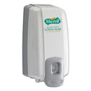 GOJO Micrell Nxt Antibacterial Lotion Soap Dispenser, 1000 Ml, 5.13" X 3.75" X 10", Dove Gray - GOJ212506