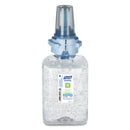 Purell Advanced Hand Sanitizer Green Certified Gel Refill, 700 Ml, Fragrance Free, 4/Carton - GOJ870304CT