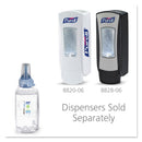 Purell Advanced Hand Sanitizer Green Certified Gel Refill, Fragrance Free, 1200 Ml, 3/Carton - GOJ880303CT