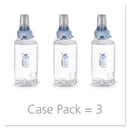 Purell Advanced Hand Sanitizer Green Certified Foam Refill, 1200 Ml, Fragrance Free, 3/Carton - GOJ880403CT