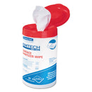 Kimtech Surface Sanitizer Wipe, 12 X 12, White, 30/Canister - KCC58040CT