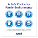 Purell Cottony Soft Individually Wrapped Hand Sanitizing Wipes, 5 X 7, 480 Sheets/Ct - GOJ902512