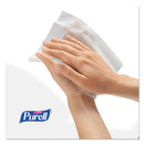 Purell Cottony Soft Individually Wrapped Hand Sanitizing Wipes, 5 X 7, 480 Sheets/Ct - GOJ902512