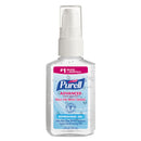 Purell Advanced Hand Sanitizer Refreshing Gel, Clean Scent, 2 Oz Personal Pump Bottle, 24/Carton - GOJ960624