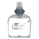 Purell Advanced Hand Sanitizer Green Certified Tfx Foam Refill, 1200 Ml, Clear, 2/Carton - GOJ539102CT