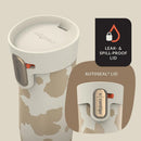 Stainless Steel Vacuum-Insulated Travel Mug - Oatmilk
