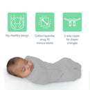 SwaddleMe by Ingenuity Zipper Baby Swaddle - 2pk - Dino Jam