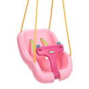 2-in-1 Snug n Secure Toddler/Bucket Swing - Pink