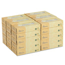 Georgia-Pacific Facial Tissue, 2-Ply, White, Flat Box, 100 Sheets/Box, 30 Boxes/Carton - GPC48100