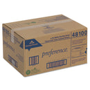 Georgia-Pacific Facial Tissue, 2-Ply, White, Flat Box, 100 Sheets/Box, 30 Boxes/Carton - GPC48100