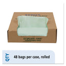 Envision Ecosafe-6400 Bags, 30 Gal, 1.1 Mil, 30" X 39", Green, 48/Box - STOE3039E11