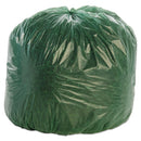 Envision Controlled Life-Cycle Plastic Trash Bags, 33 Gal, 1.1 Mil, 33" X 40", Green, 40/Box - STOG3340E11