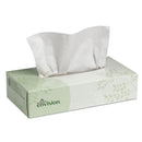 Georgia-Pacific Facial Tissue, 2-Ply, White, 100 Sheets/Box, 30 Boxes/Carton - GPC47410