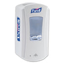 Purell Ltx-12 Touch-Free Dispenser, 1200 Ml, 5.75" X 4" X 10.5", White - GOJ192004