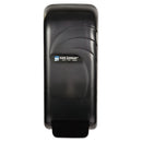 San Jamar Oceans Universal Liquid Soap Dispenser, 800 Ml, 4.5" X 4.38" X 10.5", Black - SJMS890TBK