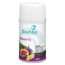Timemist Premium Metered Air Freshener Refill, Wildwood Fig, 6.6 Oz Aerosol, 12/Carton - TMS1048493