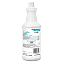 Diversey Crew Neutral Non-Acid Bowl & Bathroom Disinfectant, 32 Oz Squeeze Bottle, 12/Ct - DVO100925283