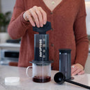 Original Coffee Press: Manual Single Serve Coffee Maker, 8 oz Capacity