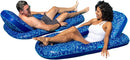 Luxury Pool Lounger - Blue
