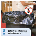 Envision Insect-Repellent Trash Bags, 55 Gal, 2 Mil, 37" X 52", Black, 65/Box - STOP3752K20