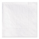 Hoffmaster Beverage Napkins, 2-Ply 9 1/2 X 9 1/2, White, Embossed, 1000/Carton - HFM180300