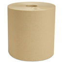 Cascades North River Hardwound Roll Towels, Natural, 7 7/8 In X 800 Ft, 6/Carton - CSD1781