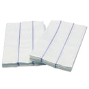 Cascades Tuff-Job Premium Foodservice Towel, White/Blue, 13 X 24, 1/4 Fold, 72/Carton - CSDW930