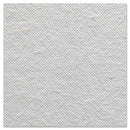 Brawny Flax 500 Light Duty Cloths, 9 X 16 1/2, White, 132/Box, 10 Box/Carton - GPC29610