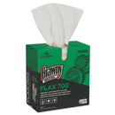 Brawny Flax 700 Medium Duty Cloths, 9 X 16 1/2, White, 94/Box, 10 Box/Carton - GPC29609