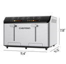 Smart Touch™ 4 Slice Digital Toaster with 6 Touchscreen Shade Settings – Stainless Steel