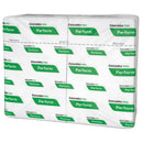 Cascades Perform Interfold Napkins, 1-Ply, 6 1/2 X 4 1/4, White, 376/Pk, 6016/Carton - CSDT410