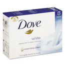 Dove White Beauty Bar, Light Scent, 4.25 Oz, 72/Carton - DVOCB610795CT
