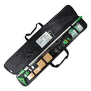 Unger 13-Pc Cleaning Kit For Walls, Windows, Ceilings, Green, Vinyl/Nylon Case, 1 Kt - UNGTRS0