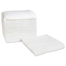Cascades Select Dinner Napkins, 1-Ply, White, 16.75 X 17, 250/Pack, 8/Carton - CSDN031