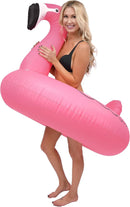 Party Tube Inflatable Raft - Flamingo