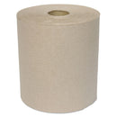GEN Hardwound Roll Towels, 1-Ply, Kraft, 8" X 700 Ft, 6/Carton - GEN1826