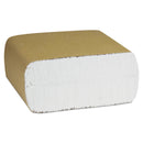 Cascades Select Tall Fold Dispenser Napkins, 1-Ply,3 1/2 X 6 3/4, White, 500/Pk, 10000/Ct - CSDN071
